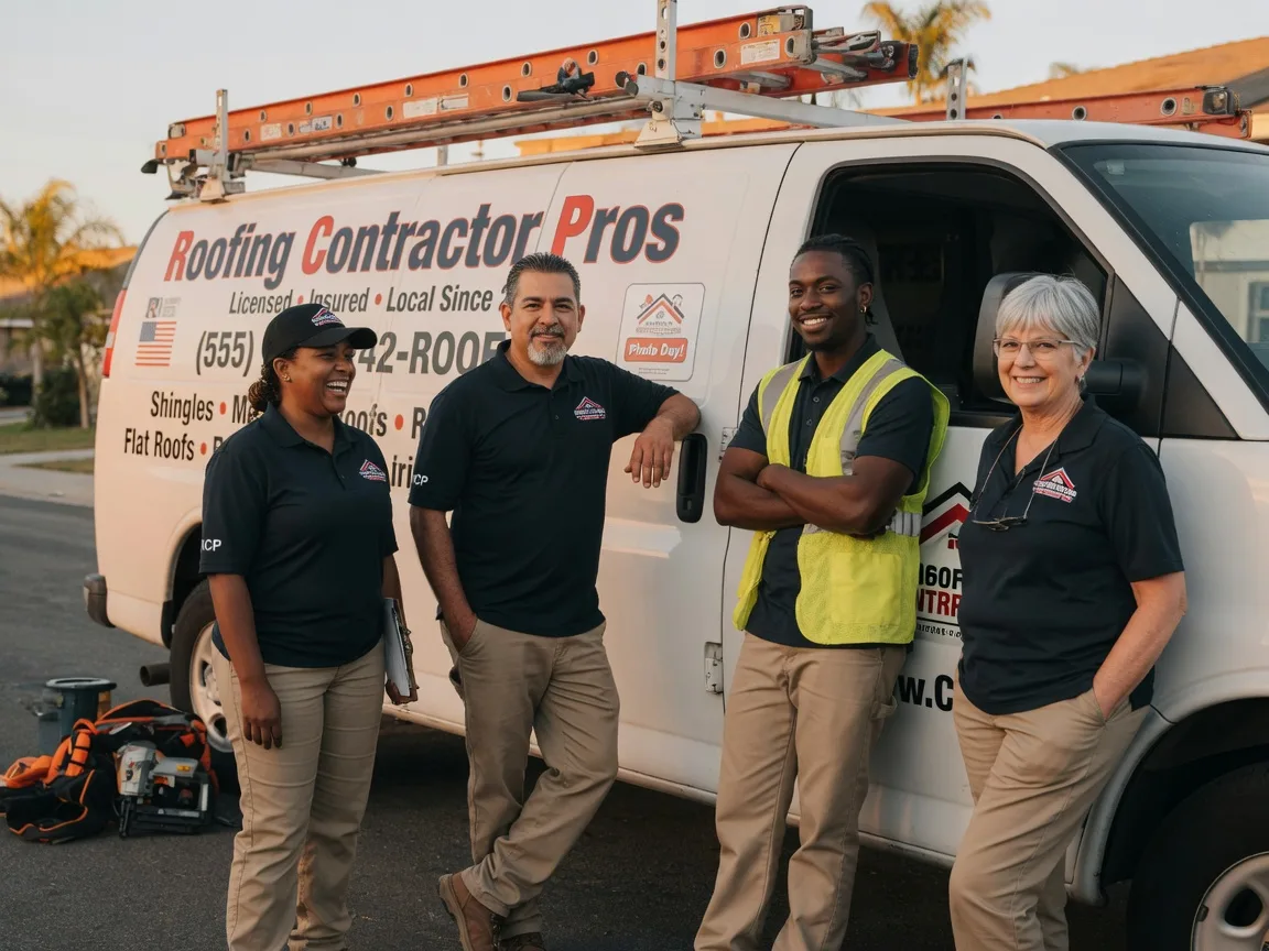 Local Roofing Contractors company in Oden, AR